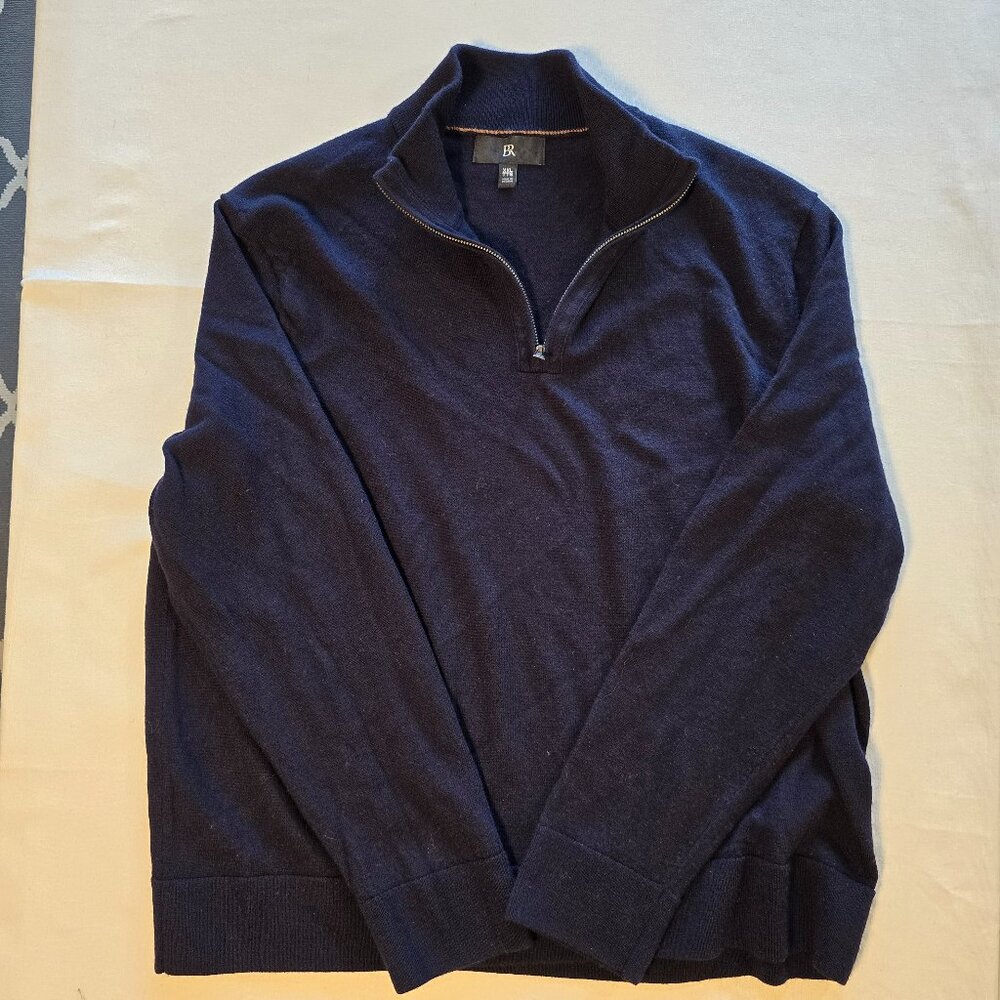 Banana Republic zippered sveater